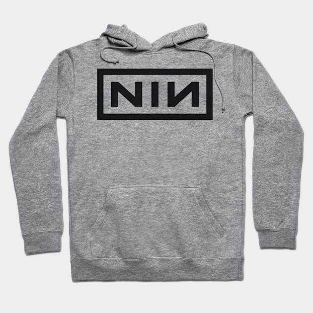 NIN ROCK Hoodie by meantibrann